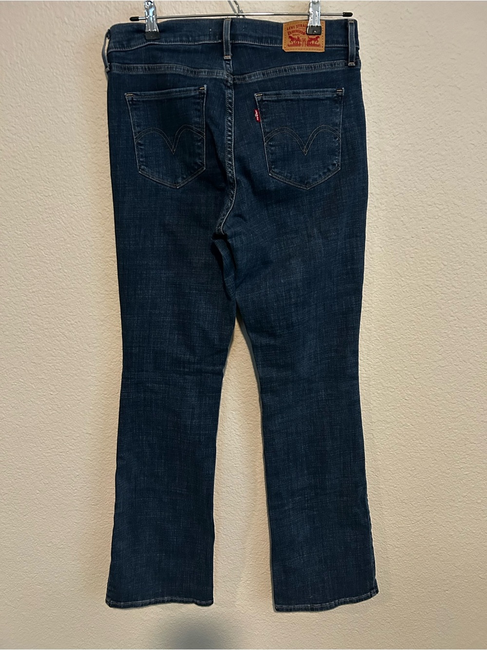 Levi's Women's Dark Indigo Boot Cut Jeans